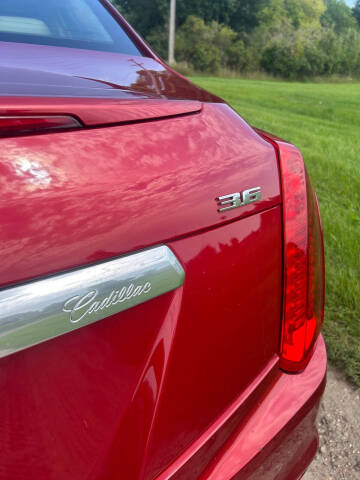 2016 Cadillac CTS 3.6L Luxury Collection