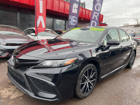 2023 Toyota Camry for sale at Duke City Auto LLC in Gallup NM