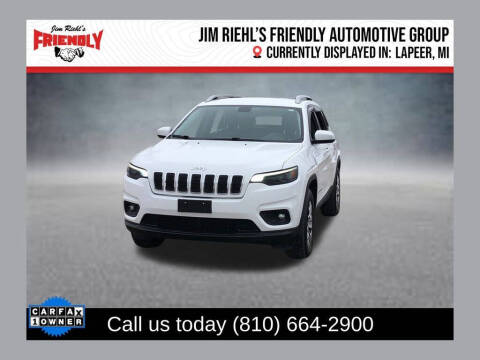 2019 Jeep Cherokee Latitude Plus