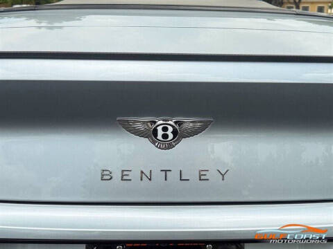 2022 Bentley Continental GTC V8