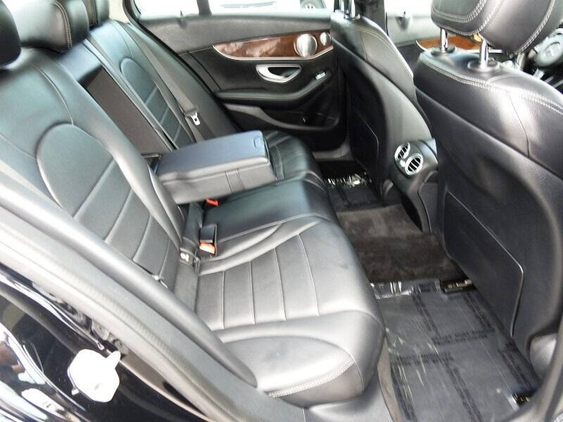 2017 Mercedes-Benz C-Class  - $24,900