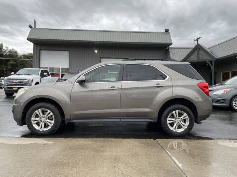 2011 Chevrolet Equinox for sale at QUALITY MOTORS in Salmon ID