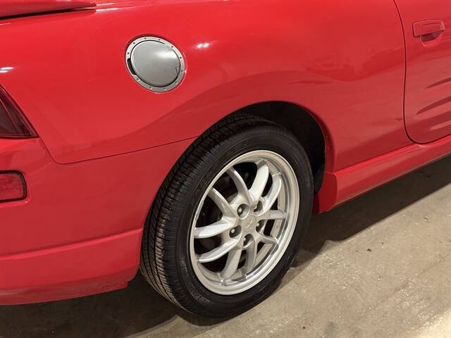 2002 Mitsubishi Eclipse Spyder GT