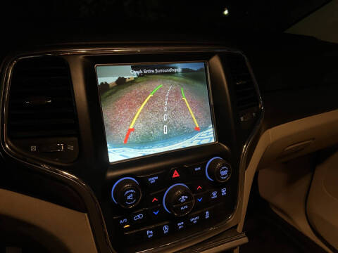 2017 Jeep Grand Cherokee Laredo