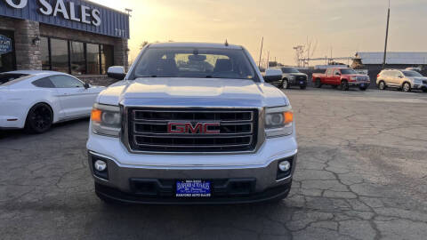 2015 GMC Sierra 1500 SLE