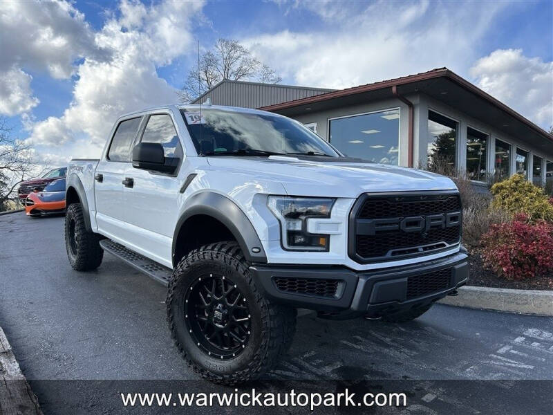 2019 Ford F-150 for sale at WARWICK AUTOPARK LLC in Lititz PA
