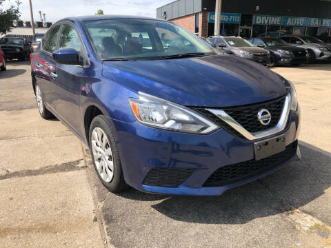 2018 Nissan Sentra for sale at Divine Auto Sales LLC in Omaha NE