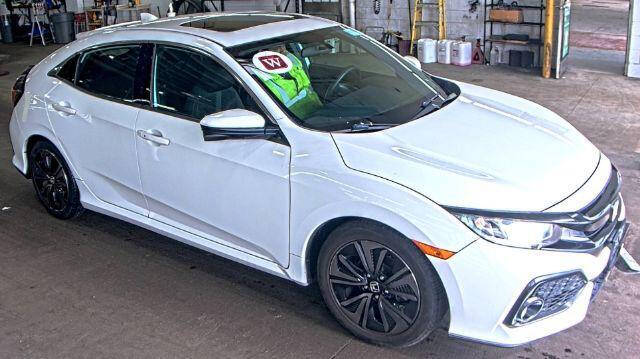 2018 Honda Civic EX