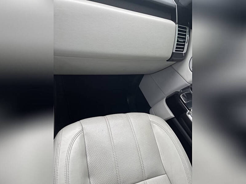 2016 Land Rover Range Rover HSE