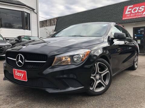 2014 Mercedes-Benz CLA for sale at Easy Autoworks & Sales in Whitman MA
