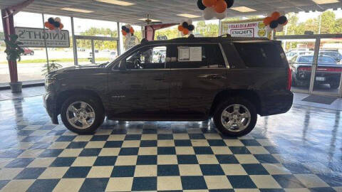 2017 Chevrolet Tahoe LT