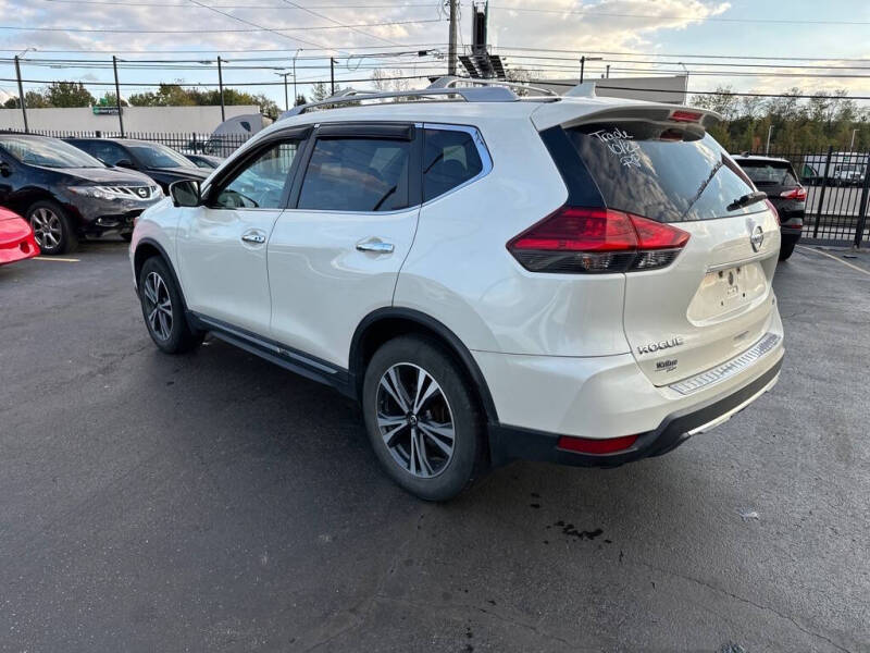 2017 Nissan Rogue