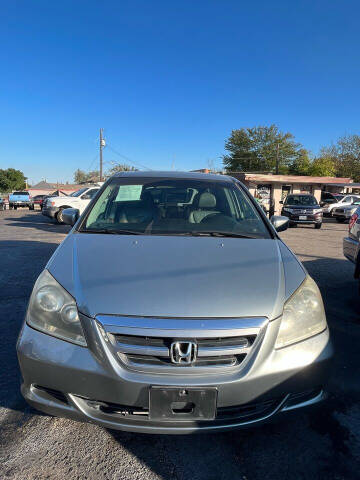 2005 Honda Odyssey for sale at Gator's Auto Sales in Garland TX