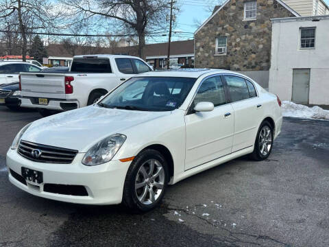 2005 Infiniti G35 for sale at Shore Auto World in Brick NJ