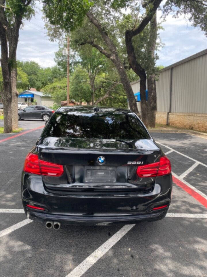 2016 BMW 3 Series for sale at AUSTIN PREMIER AUTO in Austin, TX