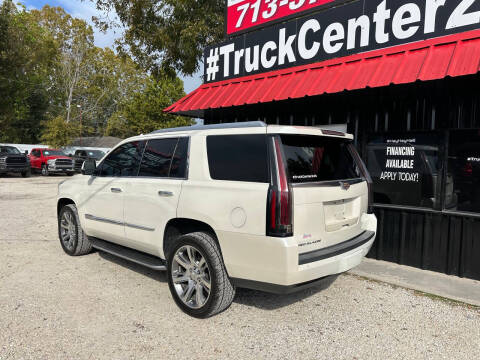 2015 Cadillac Escalade Luxury