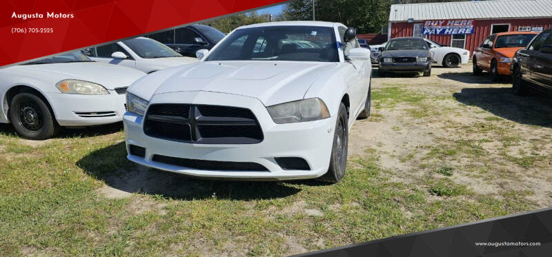2013 Dodge Charger for sale at Augusta Motors - Police Cars For Sale in Augusta GA