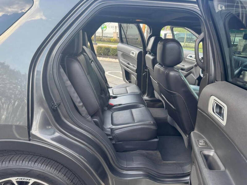 2015 Ford Explorer Sport