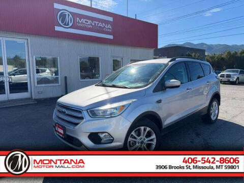2018 Ford Escape SE