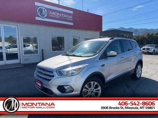 2018 Ford Escape SE