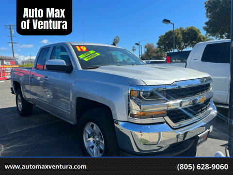 2019 Chevrolet Silverado 1500 LD for sale at Auto Max of Ventura in Ventura CA