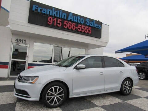 2017 Volkswagen Jetta for sale at Franklin Auto Sales in El Paso TX