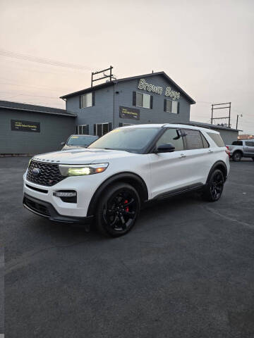 2021 Ford Explorer for sale at Brown Boys in Yakima WA