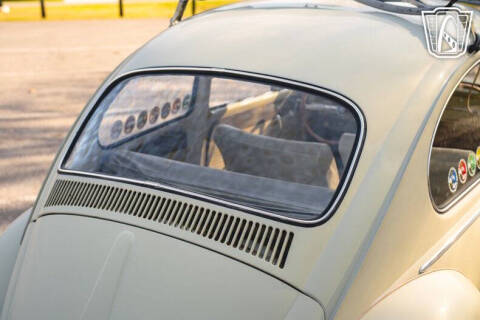 1965 Volkswagen Beetle