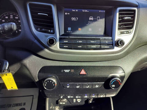 2018 Hyundai Tucson SEL