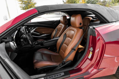 2016 Chevrolet Camaro LT