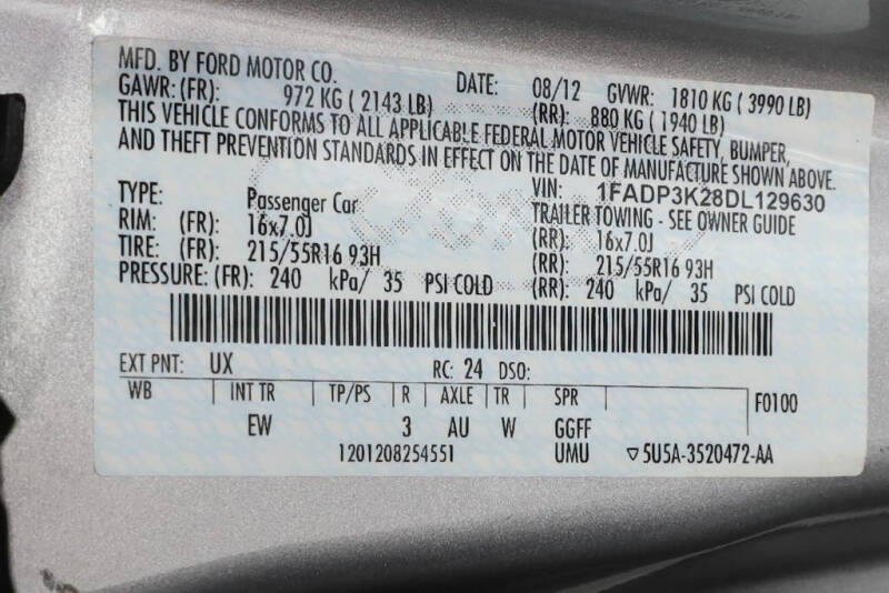 2013 Ford Focus SE