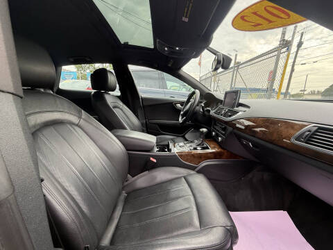 2012 Audi A7 3.0T quattro Prestige