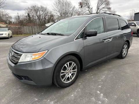 2013 Honda Odyssey for sale at HUFF AUTO GROUP in Jackson MI