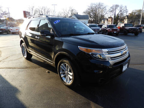 2014 Ford Explorer for sale at Grant Park Auto Sales in Rockford IL