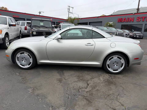 2004 Lexus SC 430