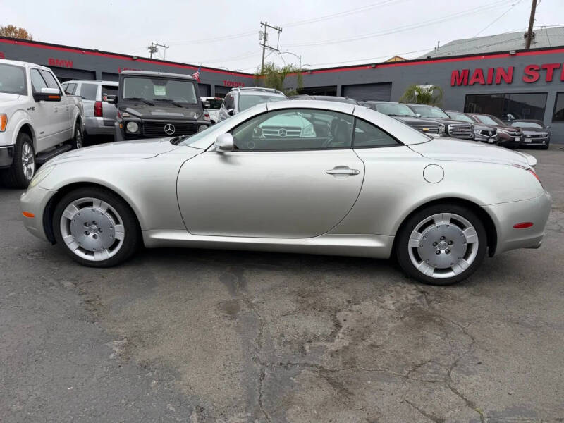 2004 Lexus SC 430