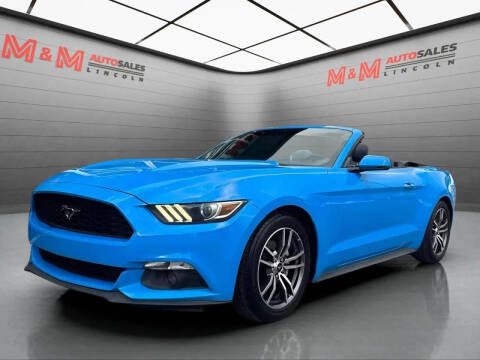 2017 Ford Mustang EcoBoost Premium