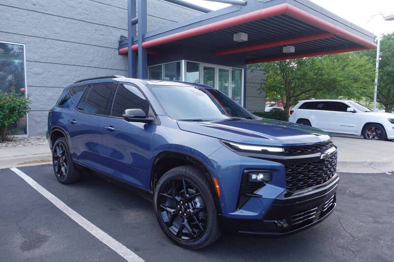 2024 Chevrolet Traverse RS