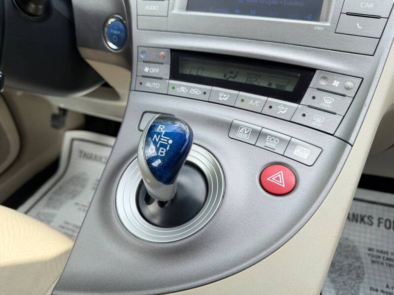 2012 Toyota Prius Two