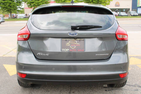 2018 Ford Focus Titanium