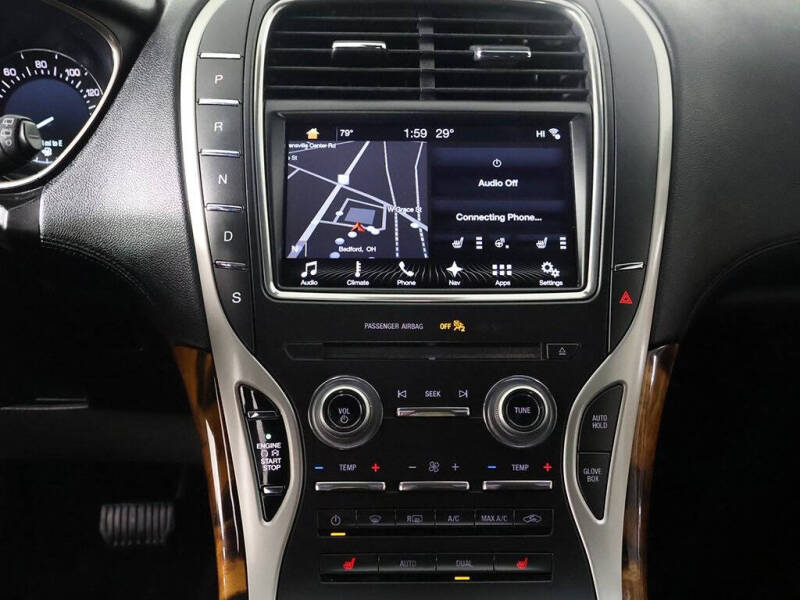 2017 Lincoln MKX Select