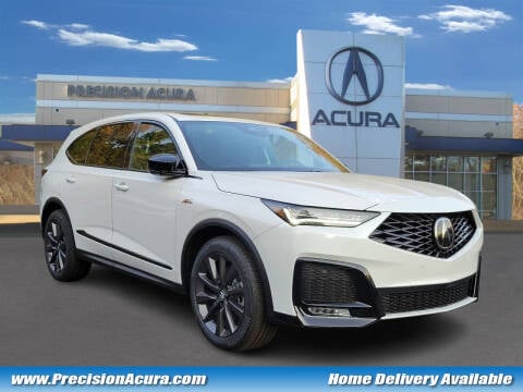 2025 Acura MDX for sale at Precision Acura of Princeton in Lawrence Township NJ