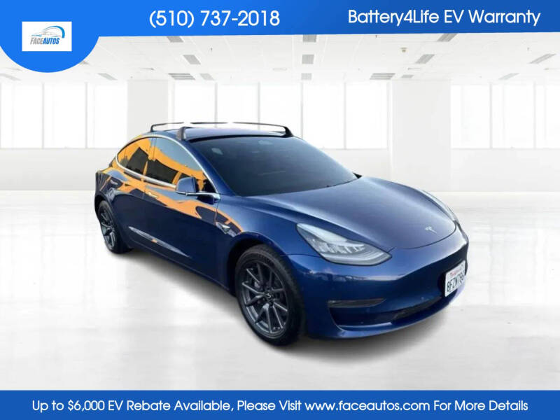 2018 Tesla Model 3