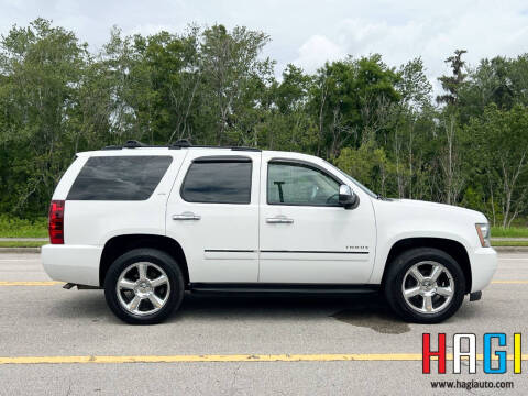 2012 Chevrolet Tahoe LTZ