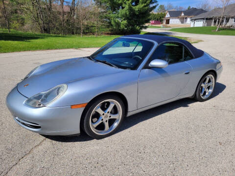 2000 Porsche 911 Carrera