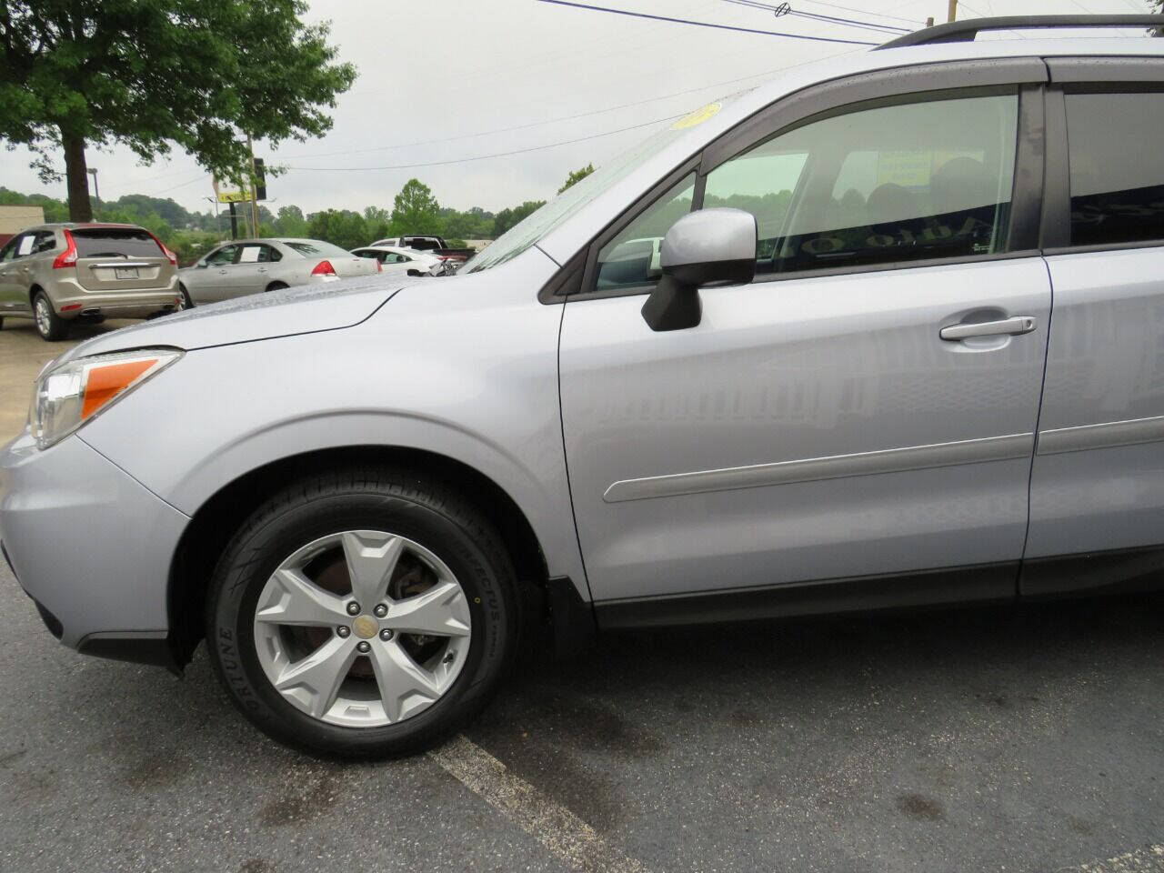 2015 Subaru Forester for sale at Colbert's Auto Outlet in Hickory, NC