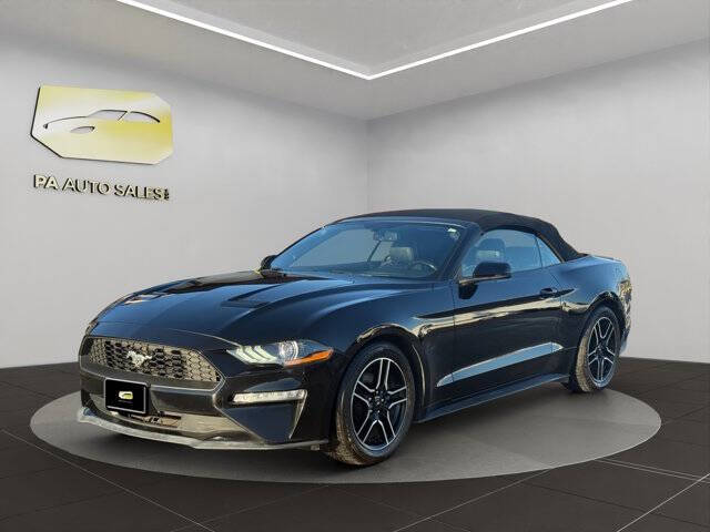 2020 Ford Mustang EcoBoost Premium