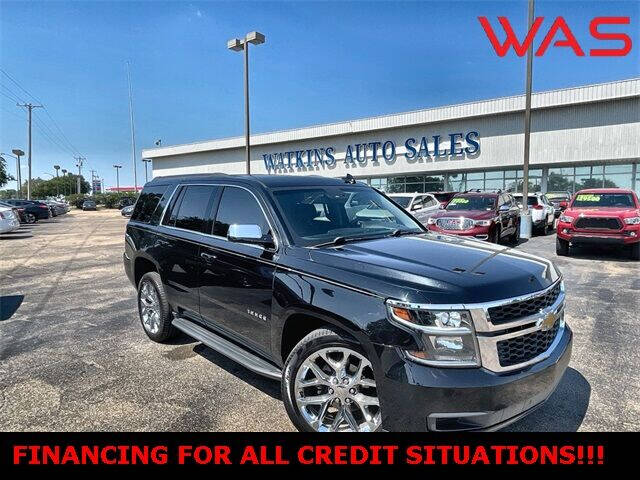 2017 Chevrolet Tahoe LT