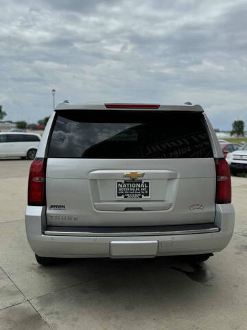 2015 Chevrolet Tahoe LTZ