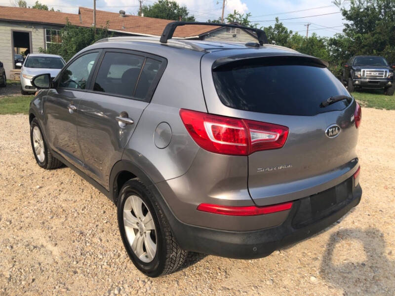 2012 Kia Sportage